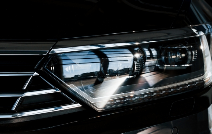 智駕感測與光學照明系統化整合方案